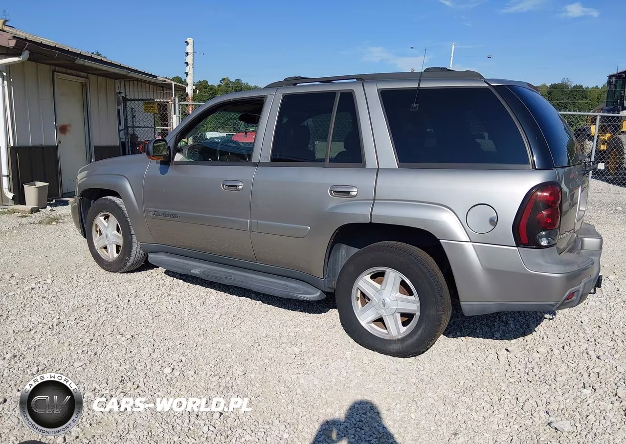 2002 Chevrolet Trailblazer Ltz VIN:1GNDT13S822305224 - 3