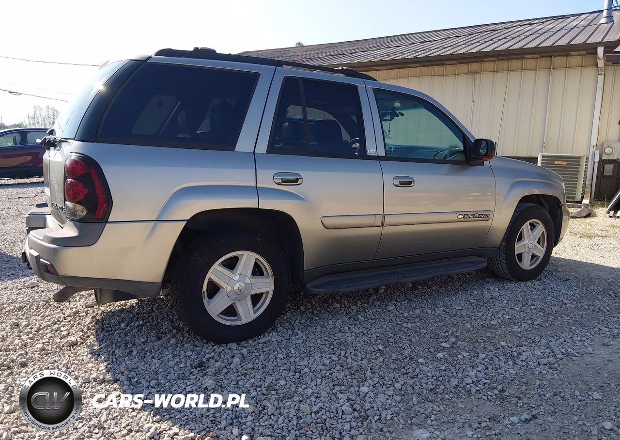 2002 Chevrolet Trailblazer Ltz VIN:1GNDT13S822305224 - 4