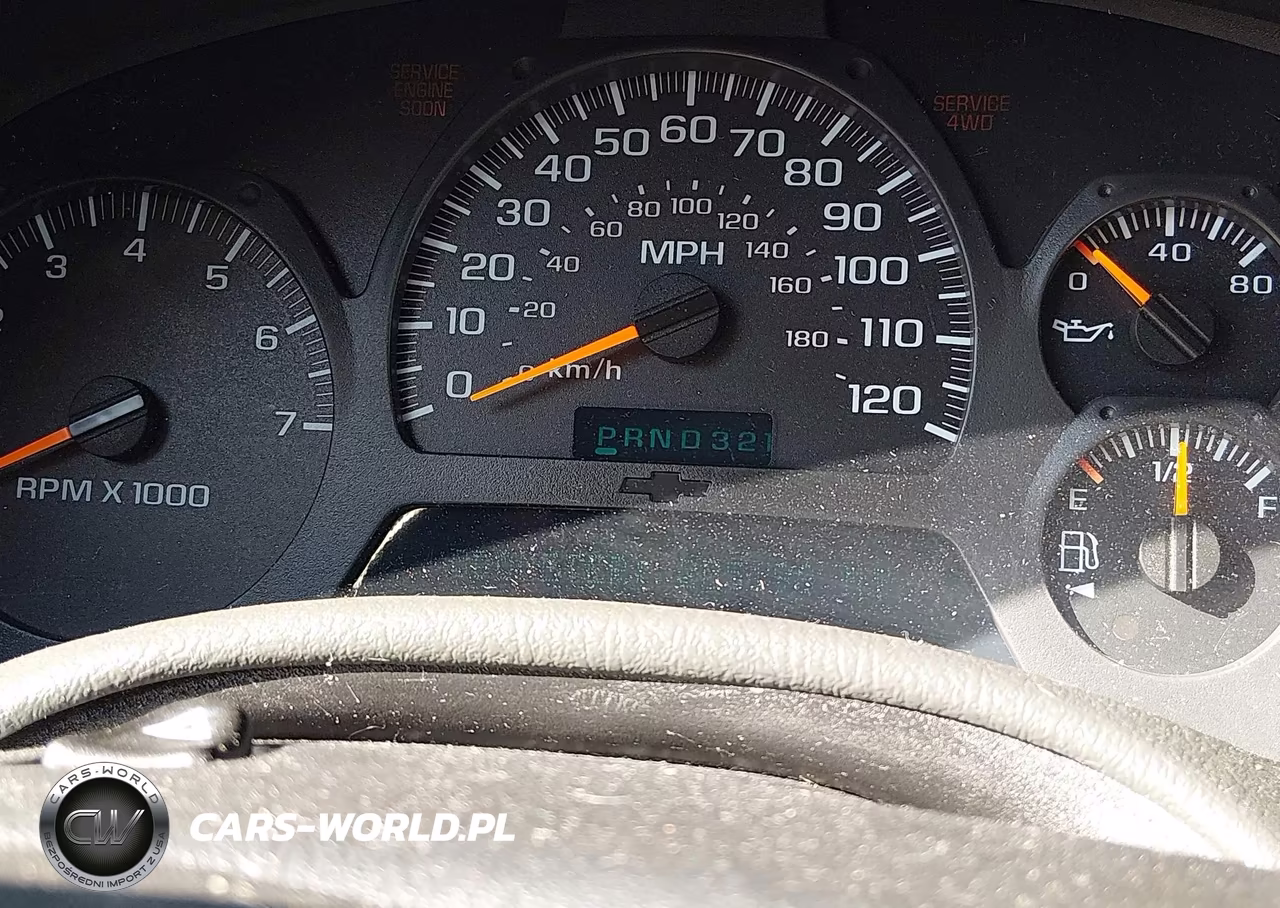 2002 Chevrolet Trailblazer Ltz VIN:1GNDT13S822305224 - 7