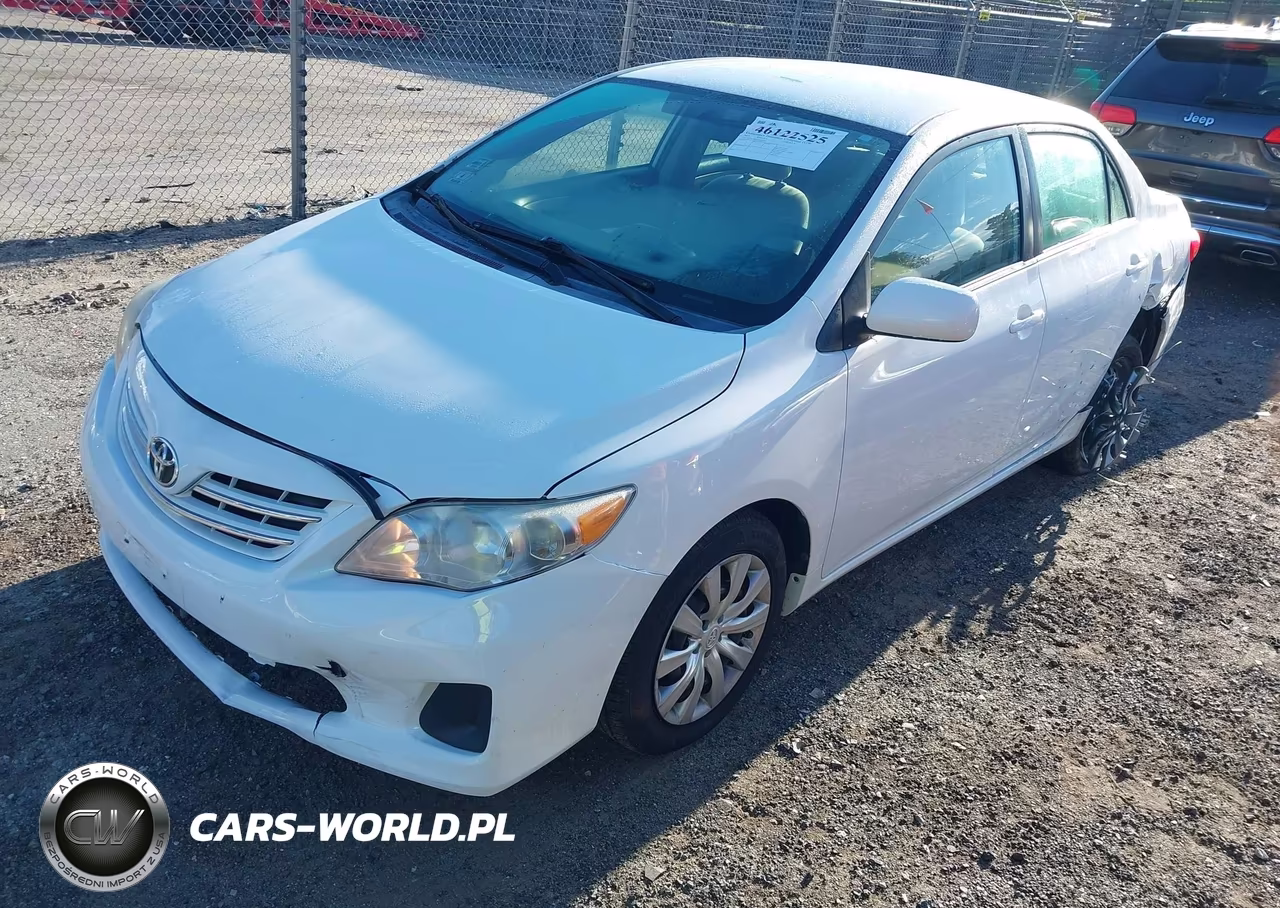 2013 Toyota Corolla Le VIN:5YFBU4EE8DP106300 - 2