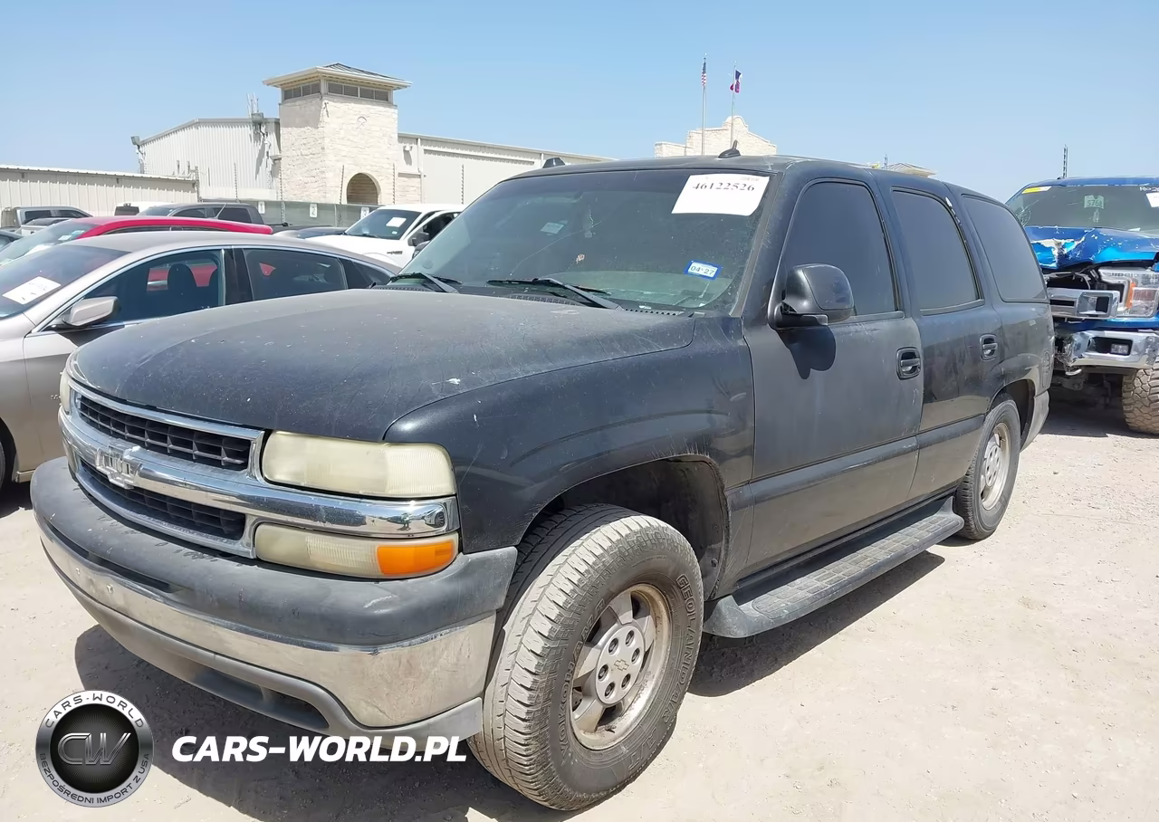 2004 Chevrolet Tahoe Lt VIN:1GNEC13T94R278025 - 2