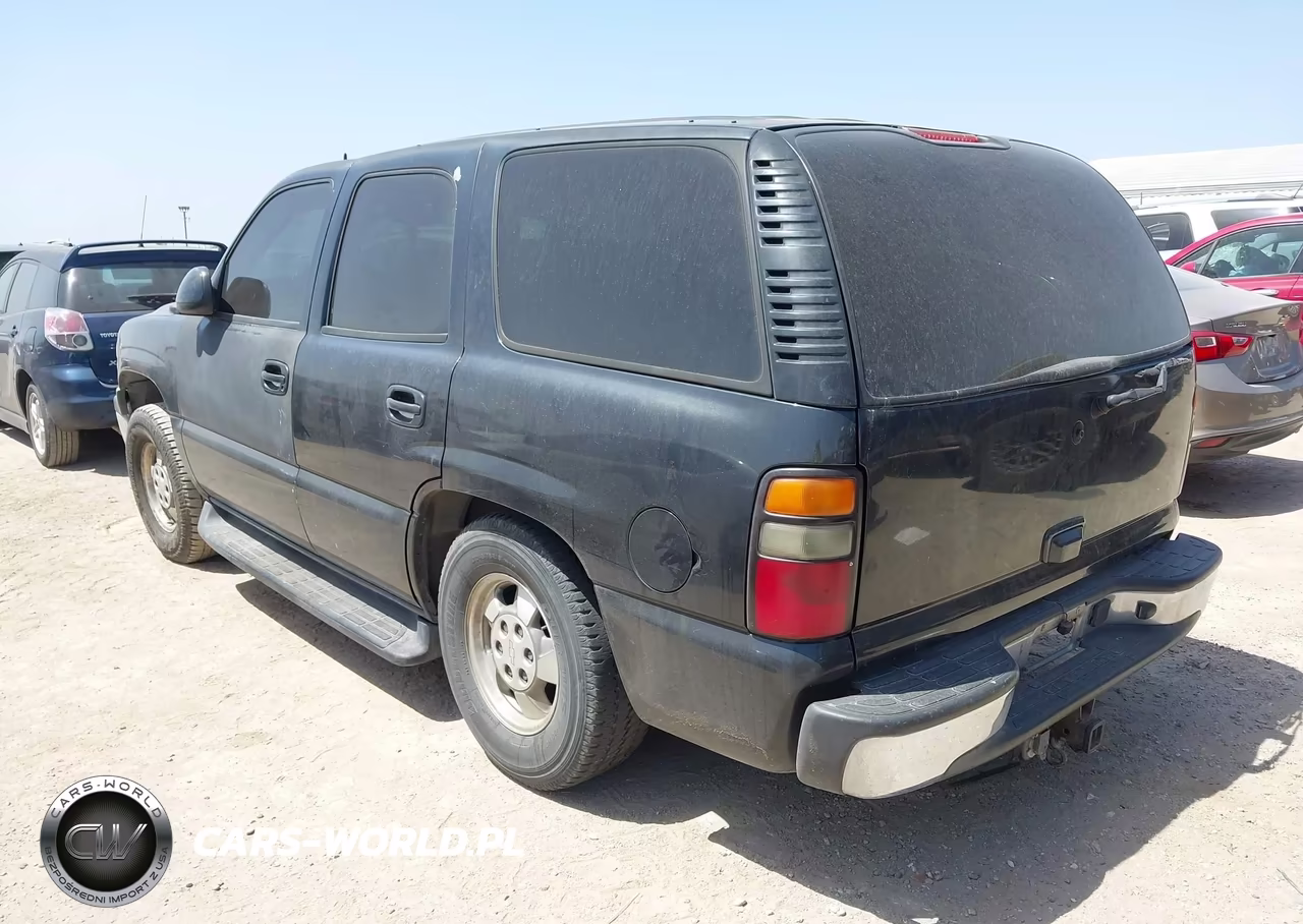 2004 Chevrolet Tahoe Lt VIN:1GNEC13T94R278025 - 3