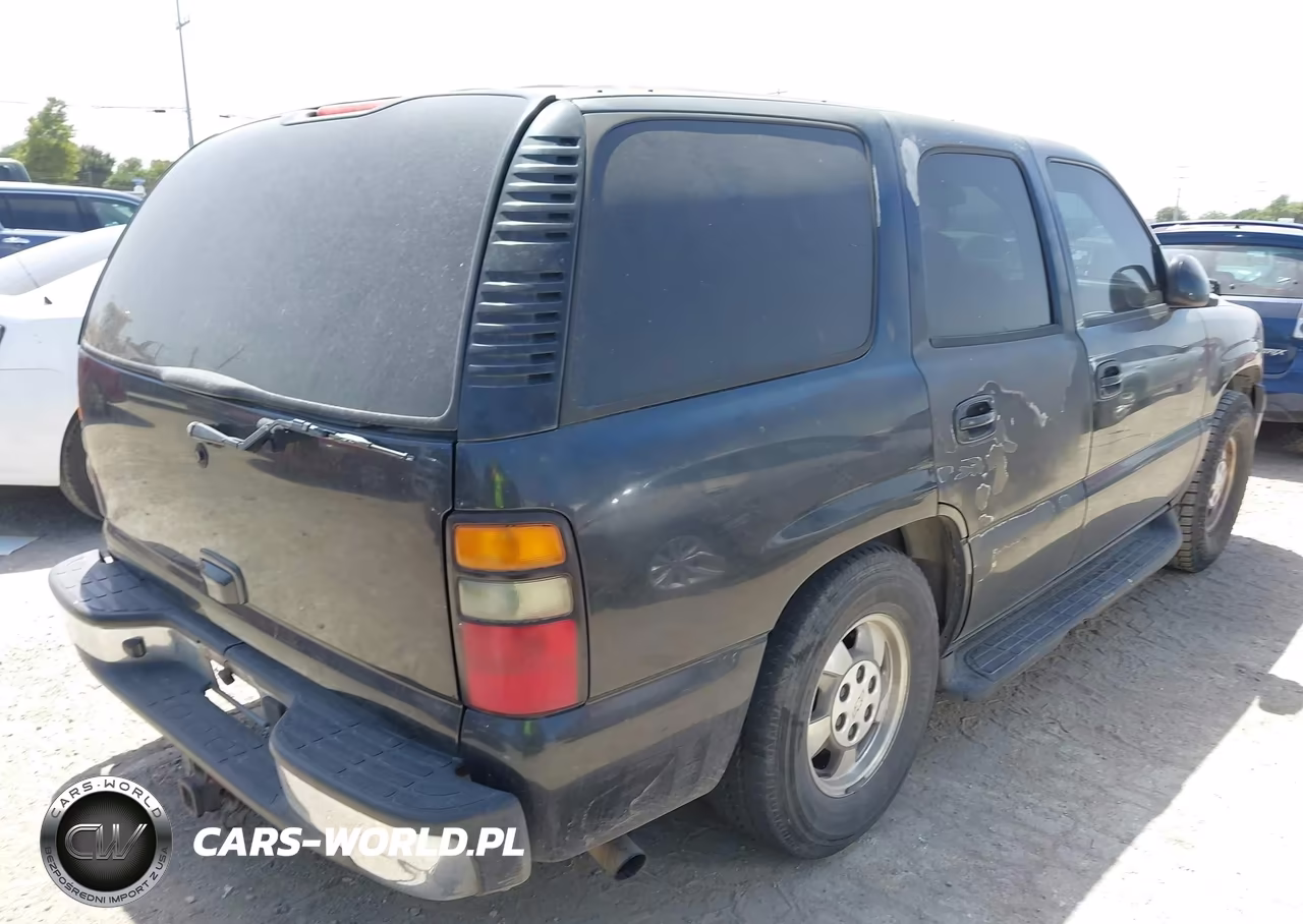 2004 Chevrolet Tahoe Lt VIN:1GNEC13T94R278025 - 4