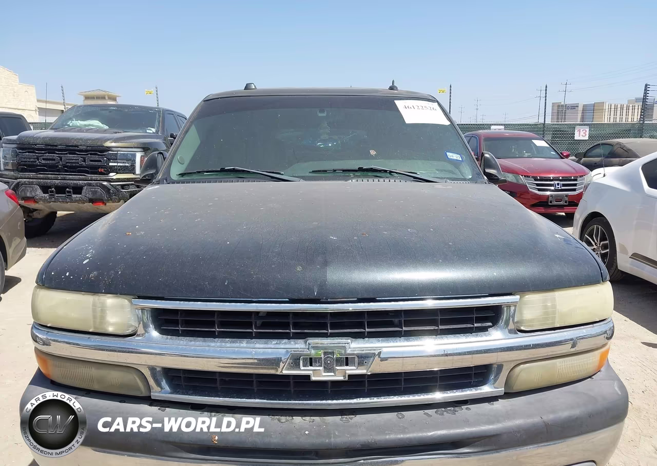 2004 Chevrolet Tahoe Lt VIN:1GNEC13T94R278025 - 6