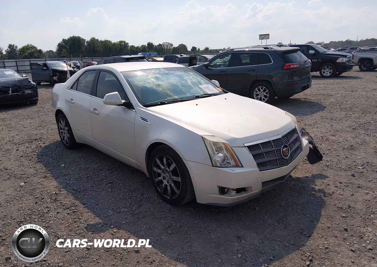 2008 Cadillac Cts Standard VIN:1G6DF577380203012 - 1