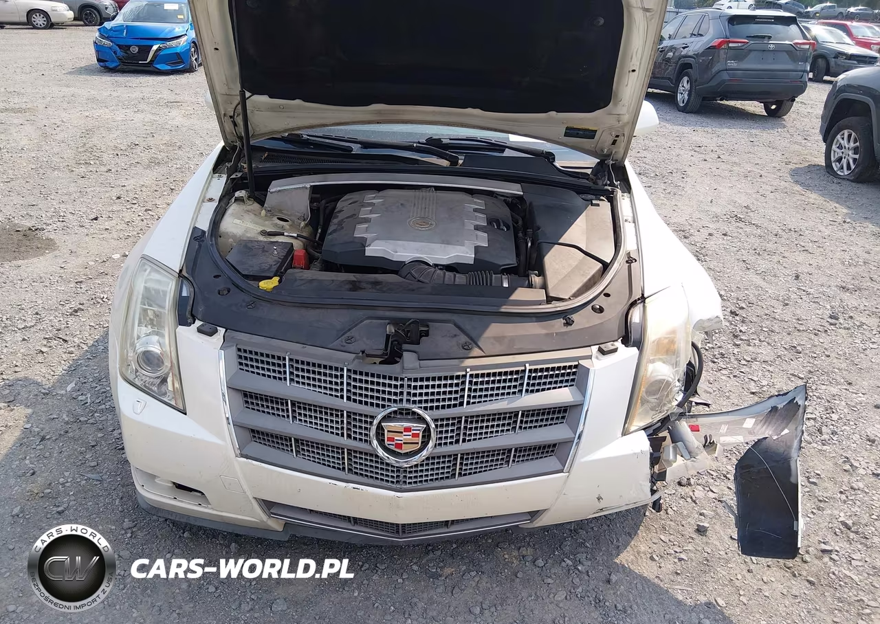 2008 Cadillac Cts Standard VIN:1G6DF577380203012 - 10