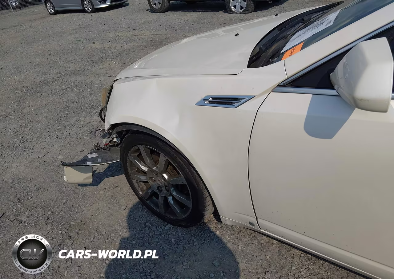2008 Cadillac Cts Standard VIN:1G6DF577380203012 - 12