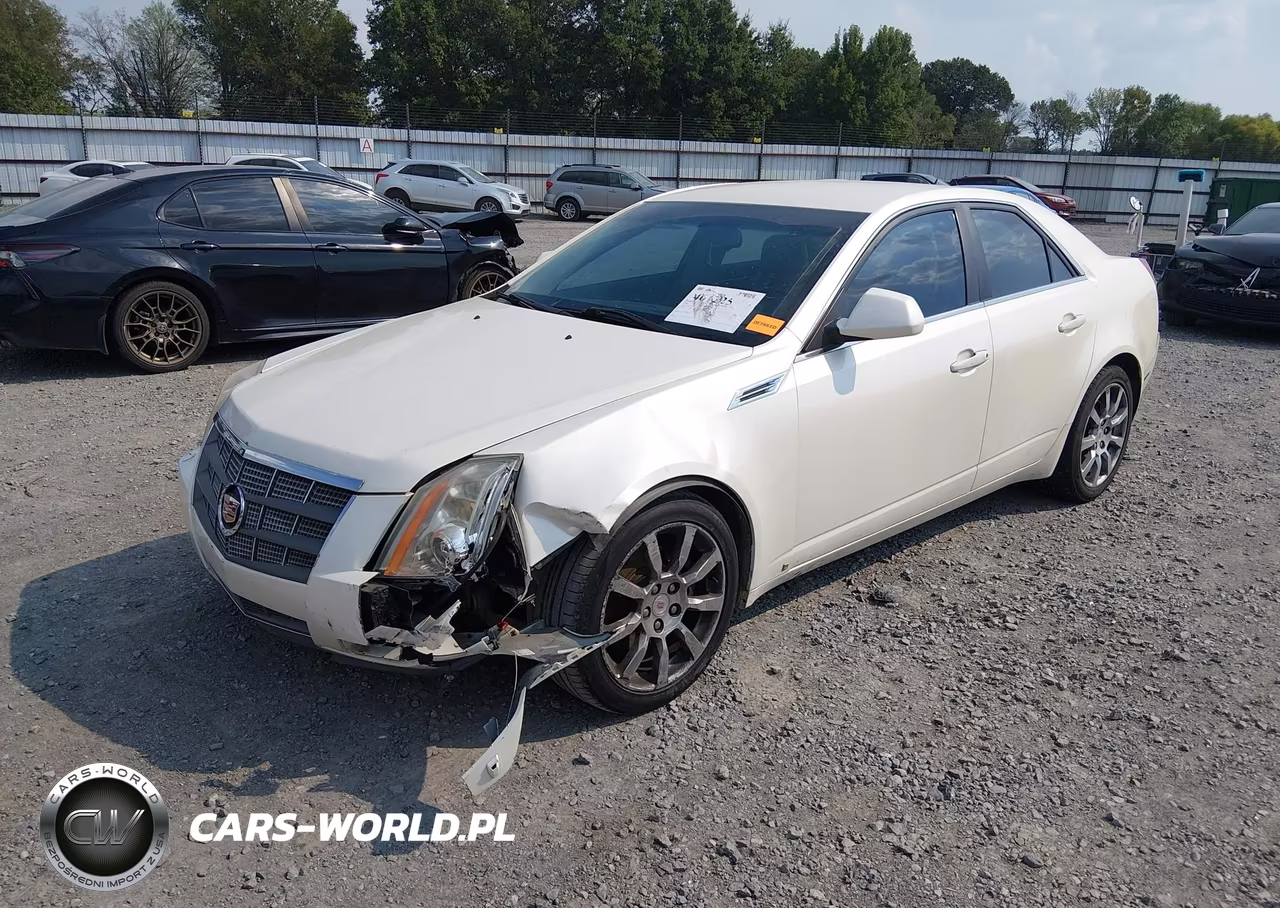 2008 Cadillac Cts Standard VIN:1G6DF577380203012 - 2