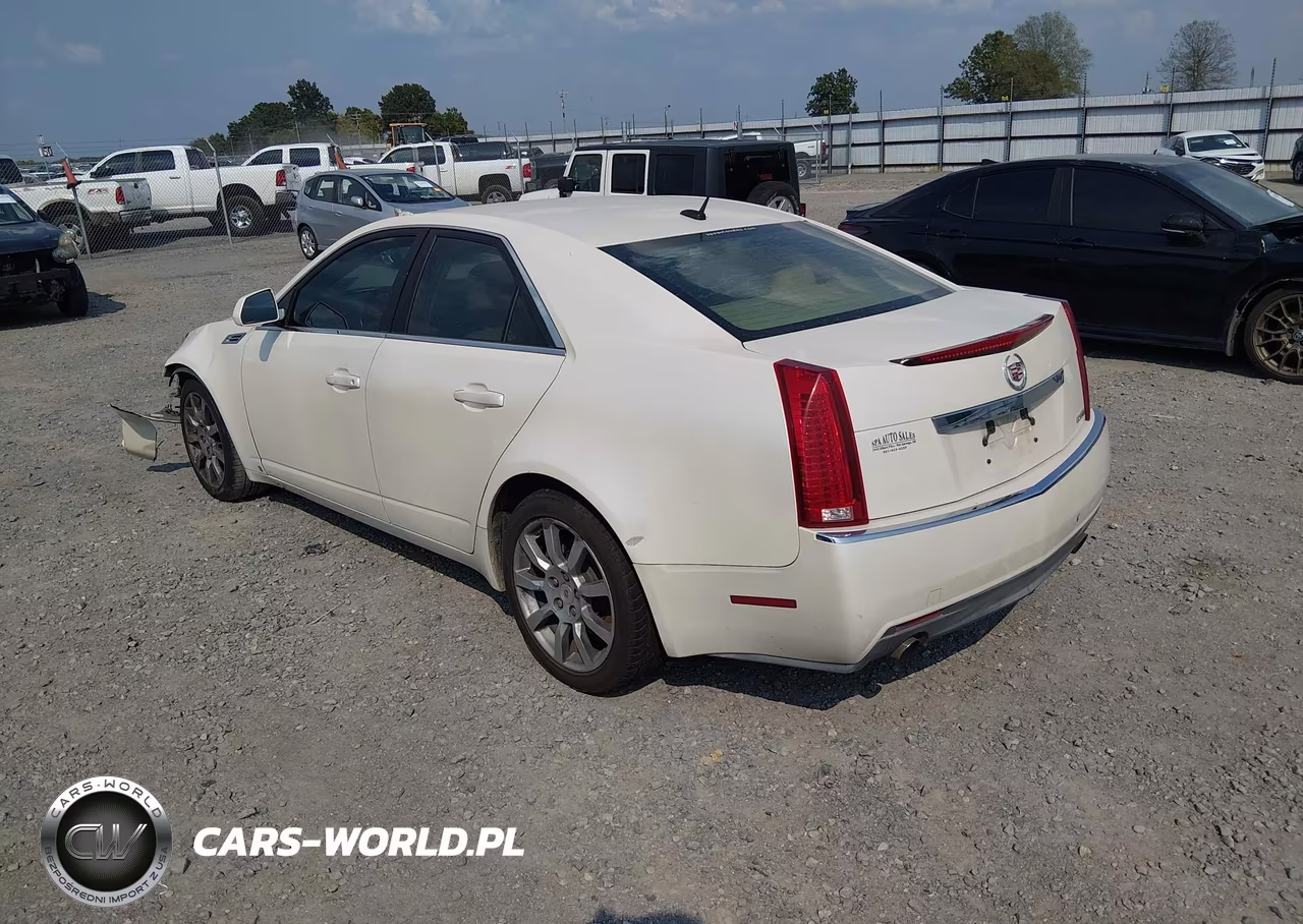 2008 Cadillac Cts Standard VIN:1G6DF577380203012 - 3