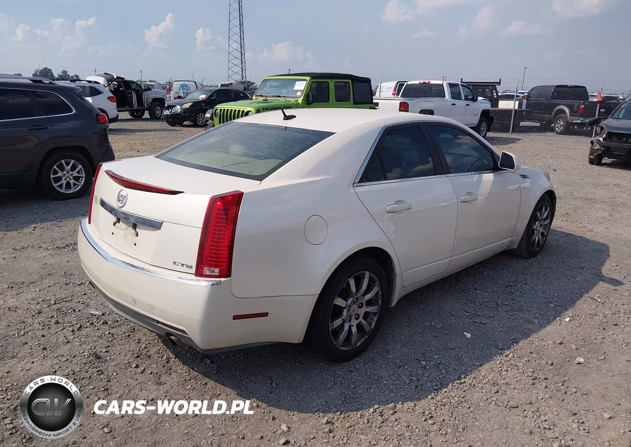 2008 Cadillac Cts Standard VIN:1G6DF577380203012 - 4