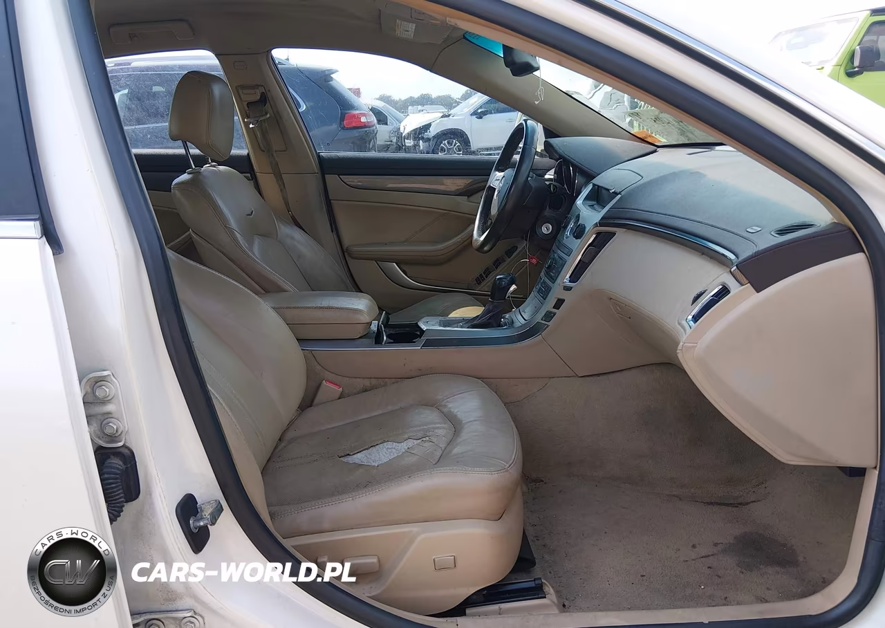 2008 Cadillac Cts Standard VIN:1G6DF577380203012 - 5