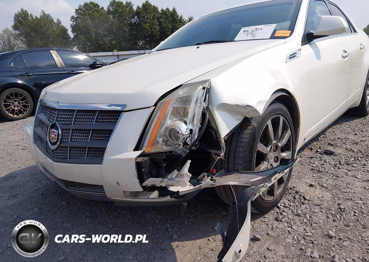 2008 Cadillac Cts Standard VIN:1G6DF577380203012 - 6