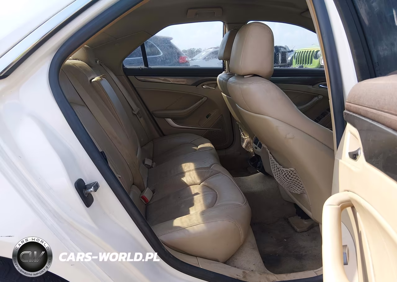 2008 Cadillac Cts Standard VIN:1G6DF577380203012 - 8