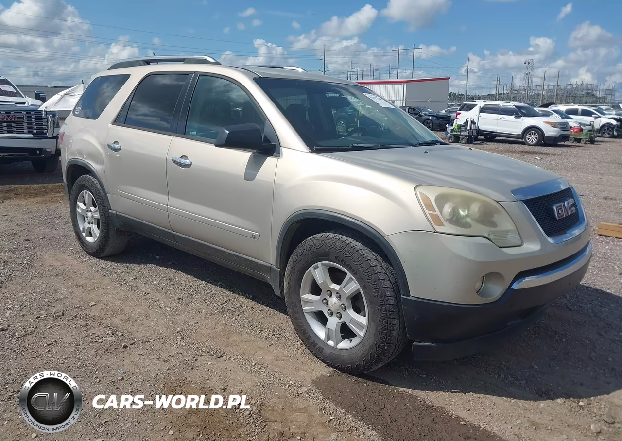 2009 GMC Acadia Sle-1