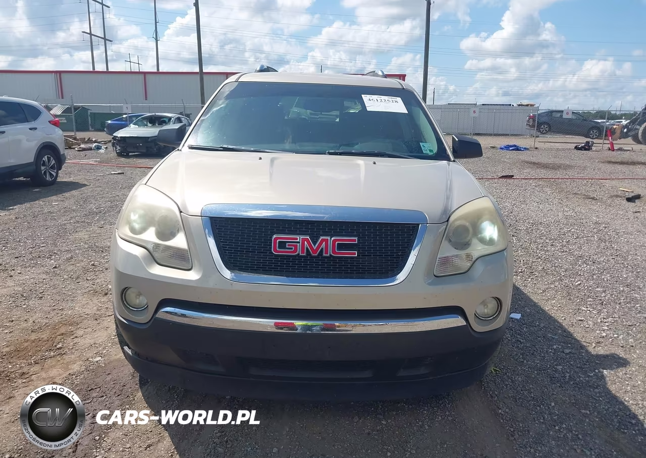 2009 GMC Acadia Sle-1 VIN:1GKER13D69J174456 - 12