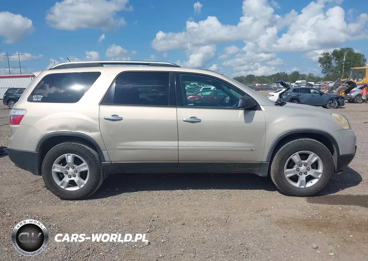 2009 GMC Acadia Sle-1 VIN:1GKER13D69J174456 - 13