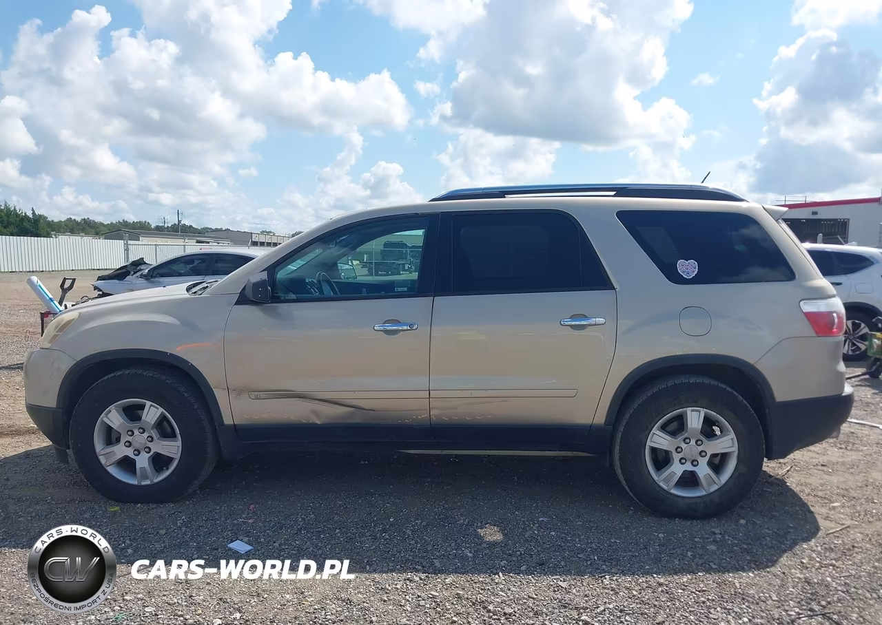 2009 GMC Acadia Sle-1 VIN:1GKER13D69J174456 - 14