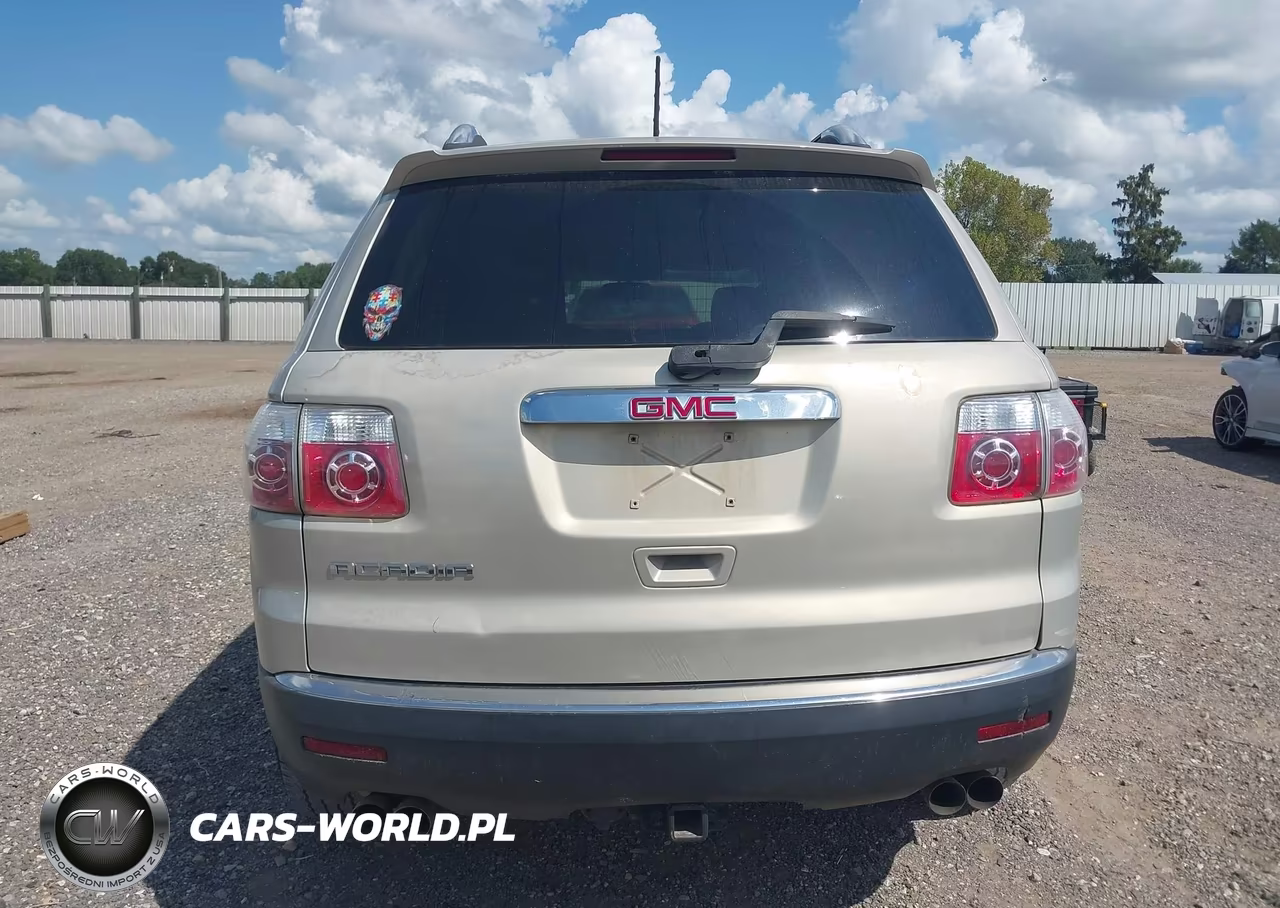 2009 GMC Acadia Sle-1 VIN:1GKER13D69J174456 - 16
