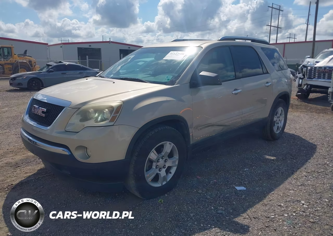 2009 GMC Acadia Sle-1 VIN:1GKER13D69J174456 - 2