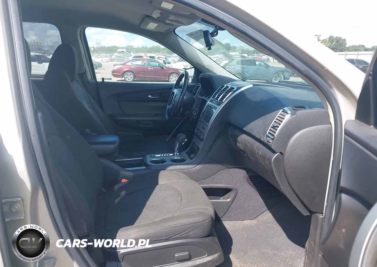 2009 GMC Acadia Sle-1 VIN:1GKER13D69J174456 - 5