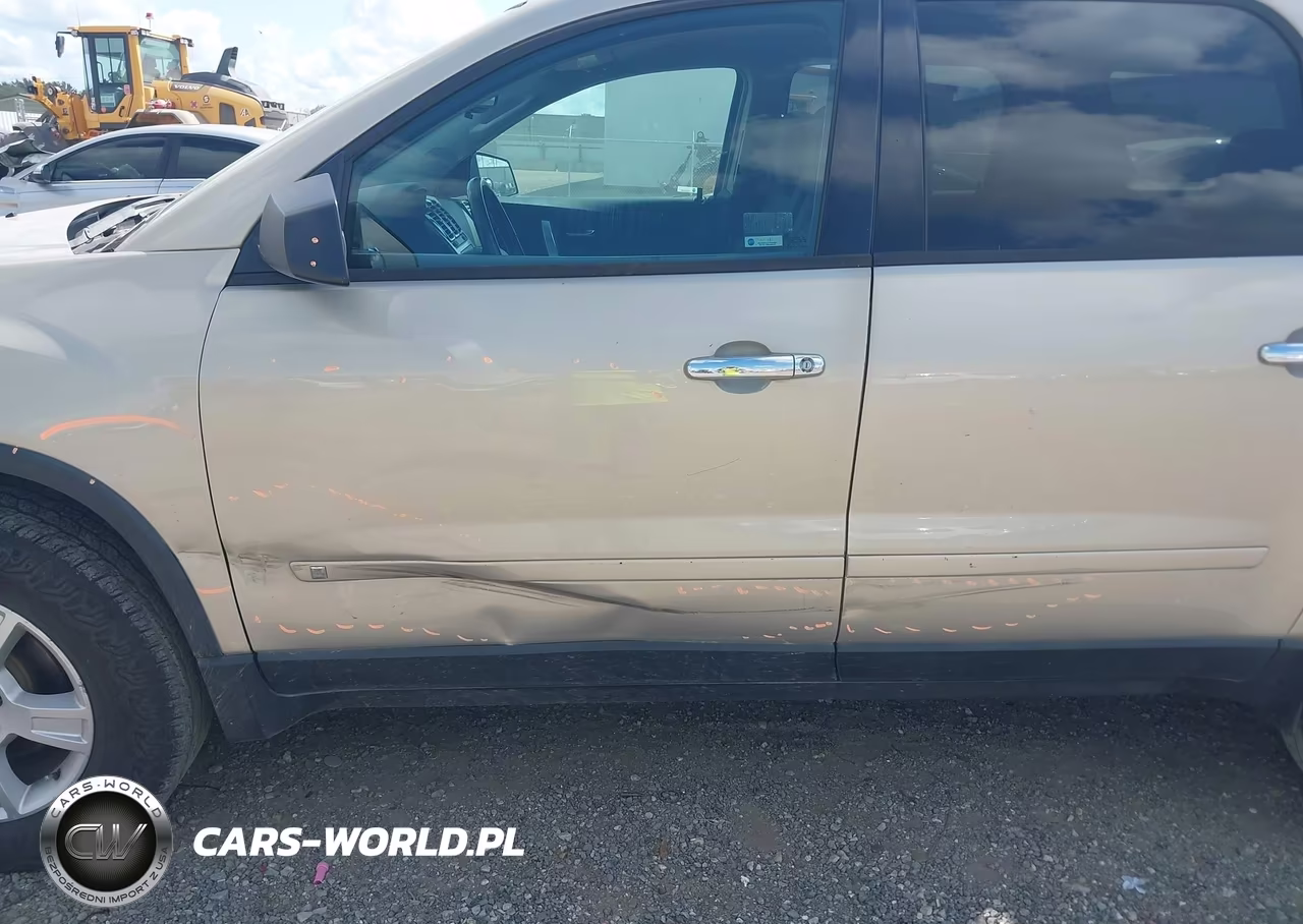 2009 GMC Acadia Sle-1 VIN:1GKER13D69J174456 - 6