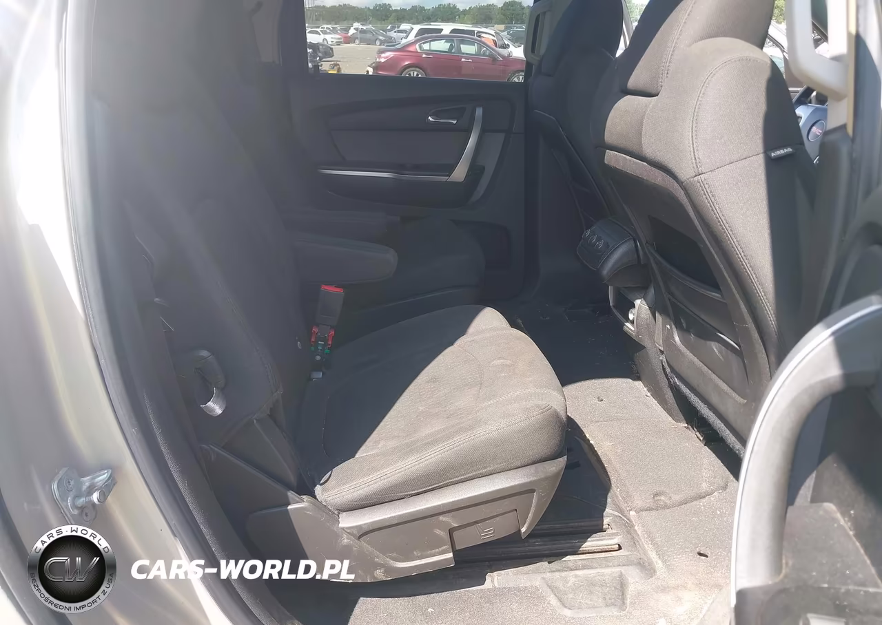 2009 GMC Acadia Sle-1 VIN:1GKER13D69J174456 - 8