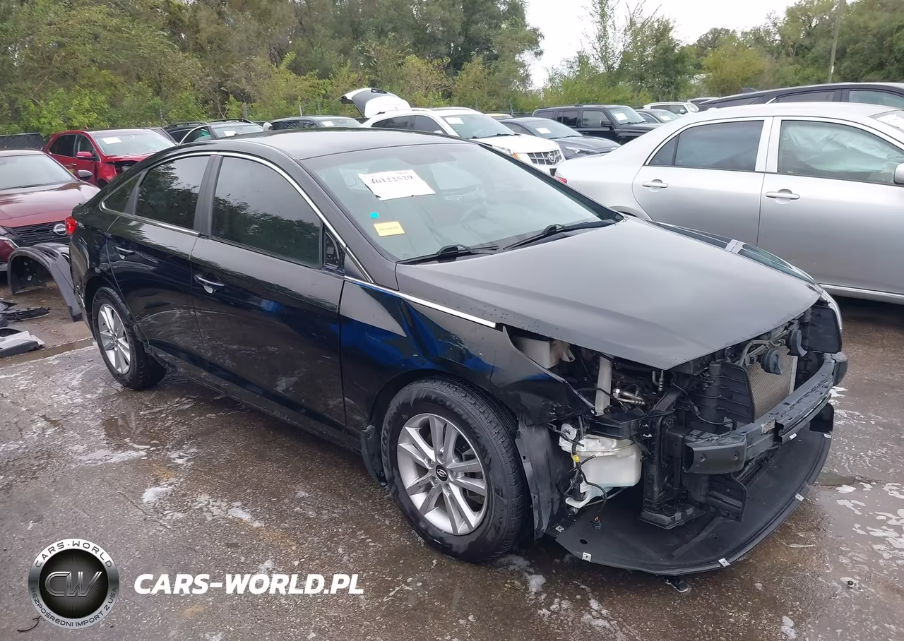 2015 Hyundai Sonata Se