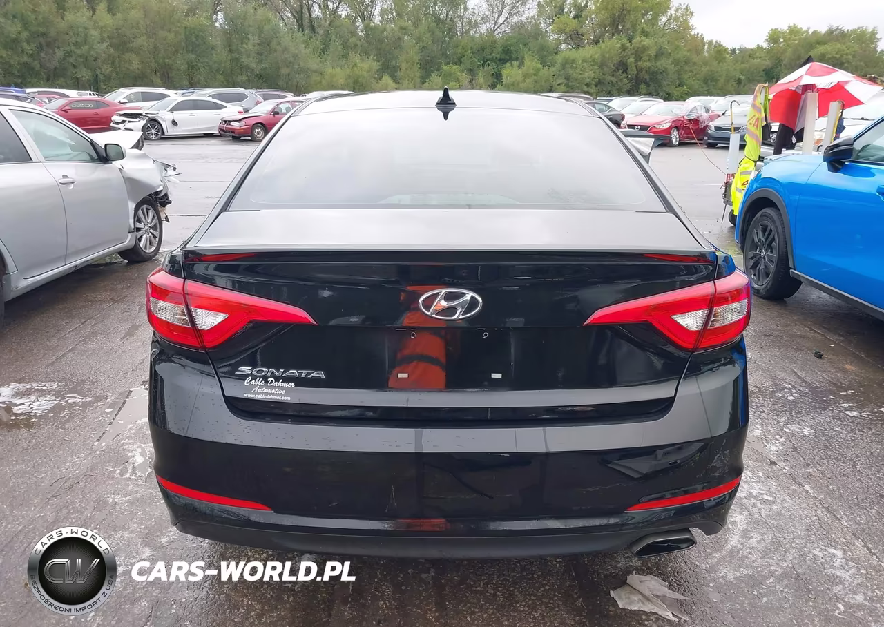 2015 Hyundai Sonata Se VIN:5NPE24AF2FH225834 - 17
