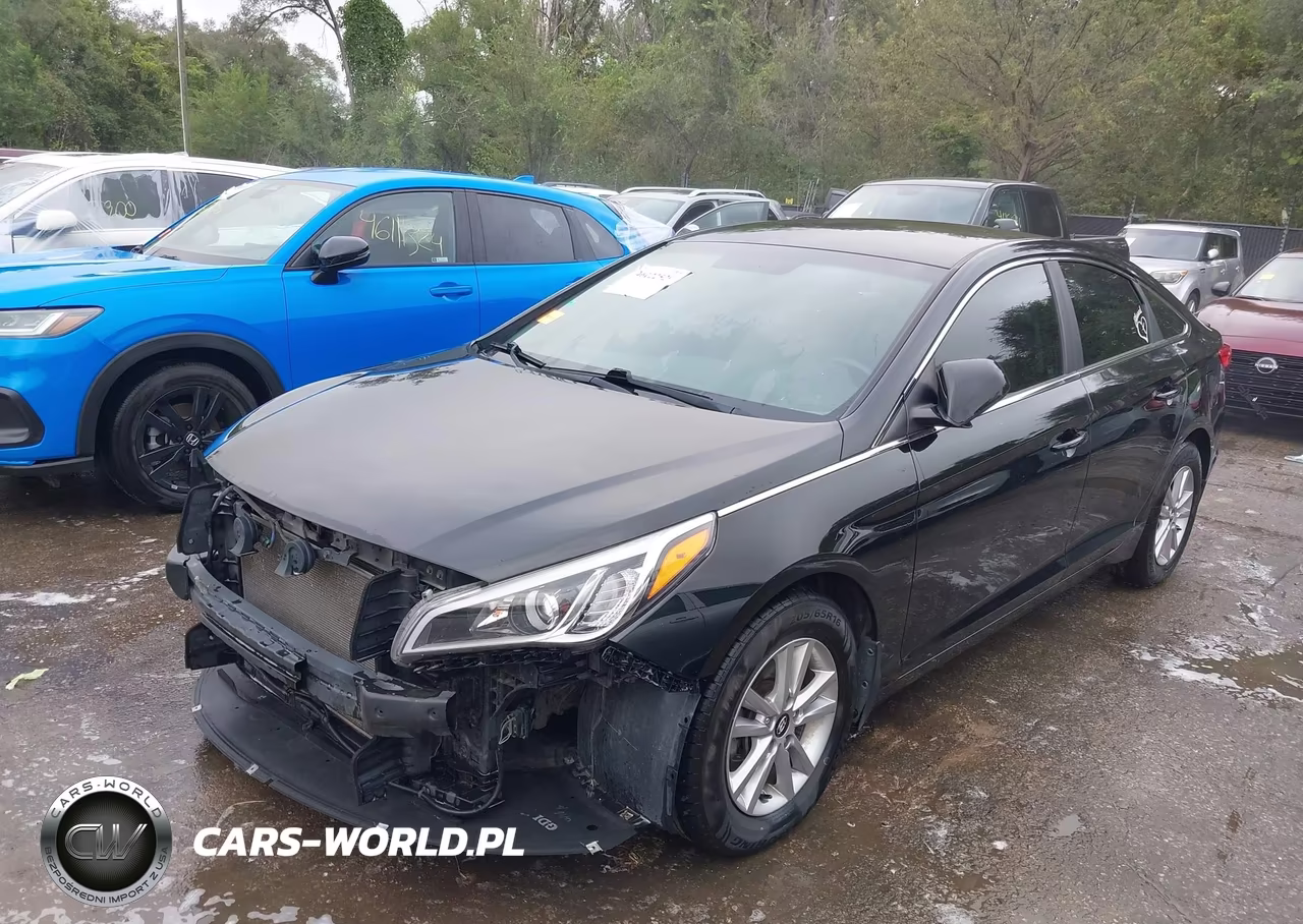 2015 Hyundai Sonata Se VIN:5NPE24AF2FH225834 - 2