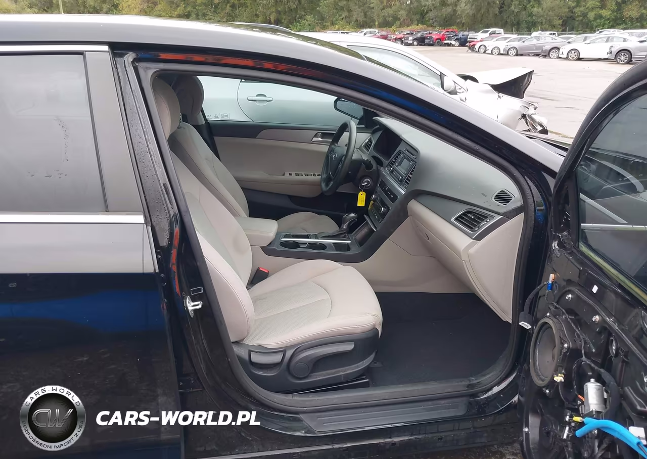 2015 Hyundai Sonata Se VIN:5NPE24AF2FH225834 - 5