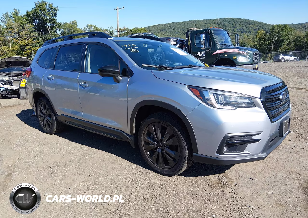 2022 Subaru Ascenso Onyx Edition