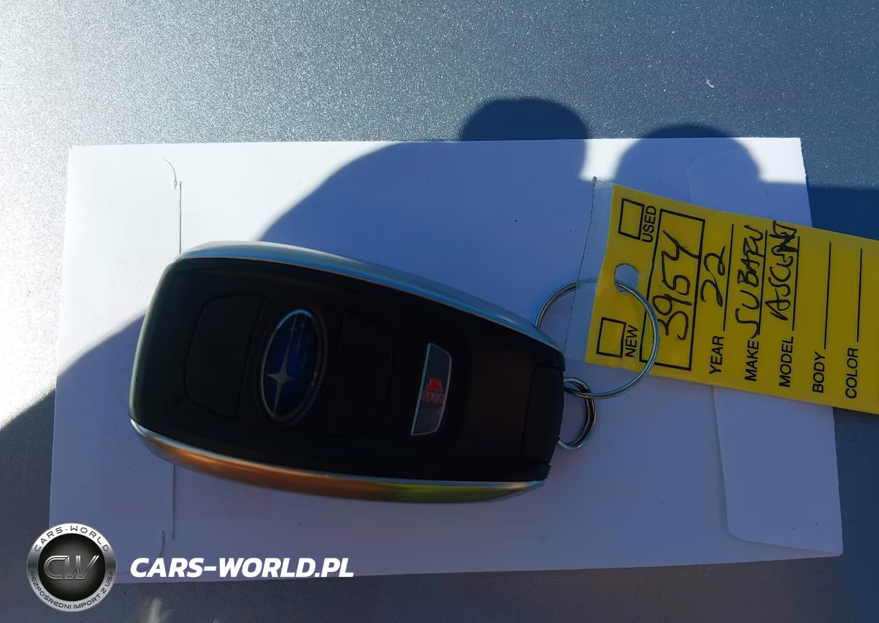 2022 Subaru Ascenso Onyx Edition VIN:4S4WMAJD6N3454275 - 11