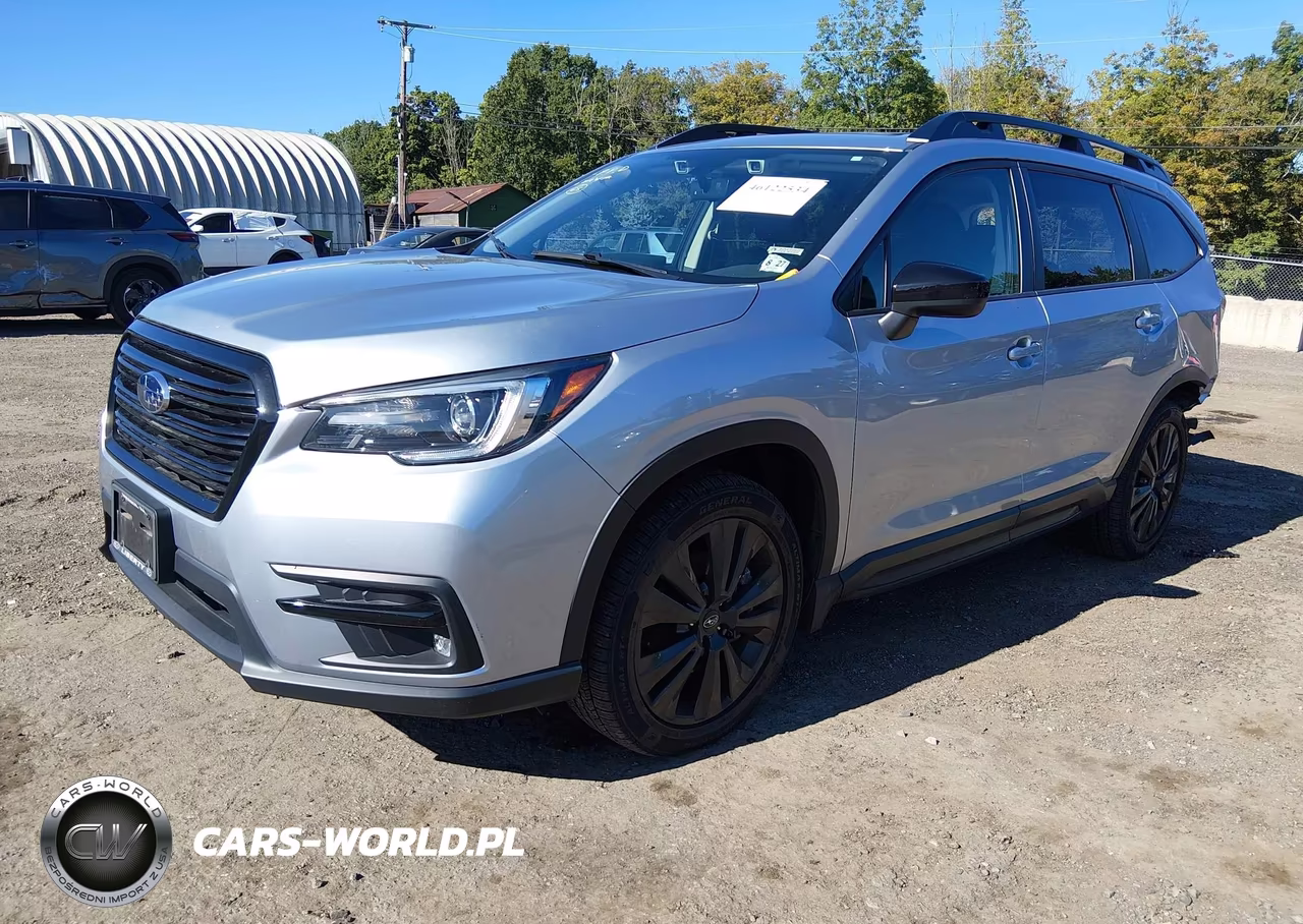 2022 Subaru Ascenso Onyx Edition VIN:4S4WMAJD6N3454275 - 2
