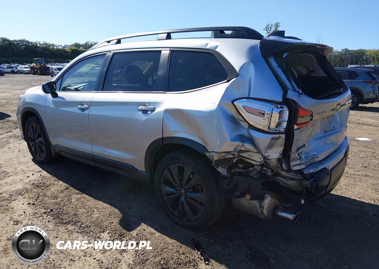2022 Subaru Ascenso Onyx Edition VIN:4S4WMAJD6N3454275 - 3