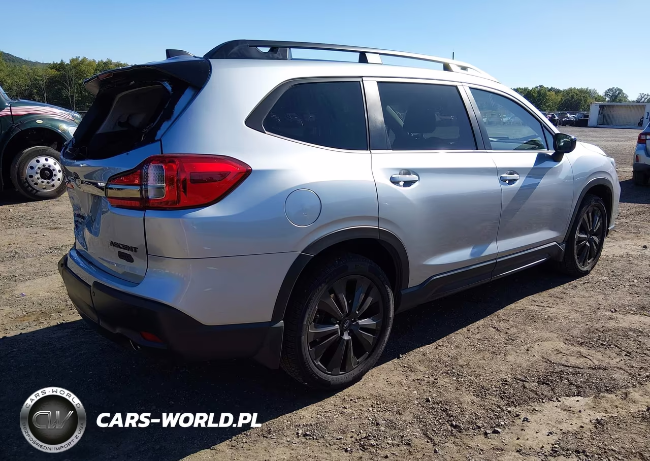 2022 Subaru Ascenso Onyx Edition VIN:4S4WMAJD6N3454275 - 4