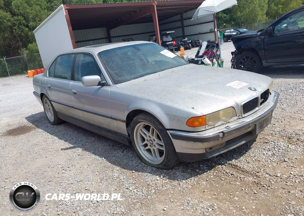 2000 BMW 740Il