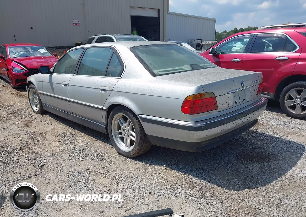 2000 BMW 740Il VIN:WBAGH8347YDP13578 - 3
