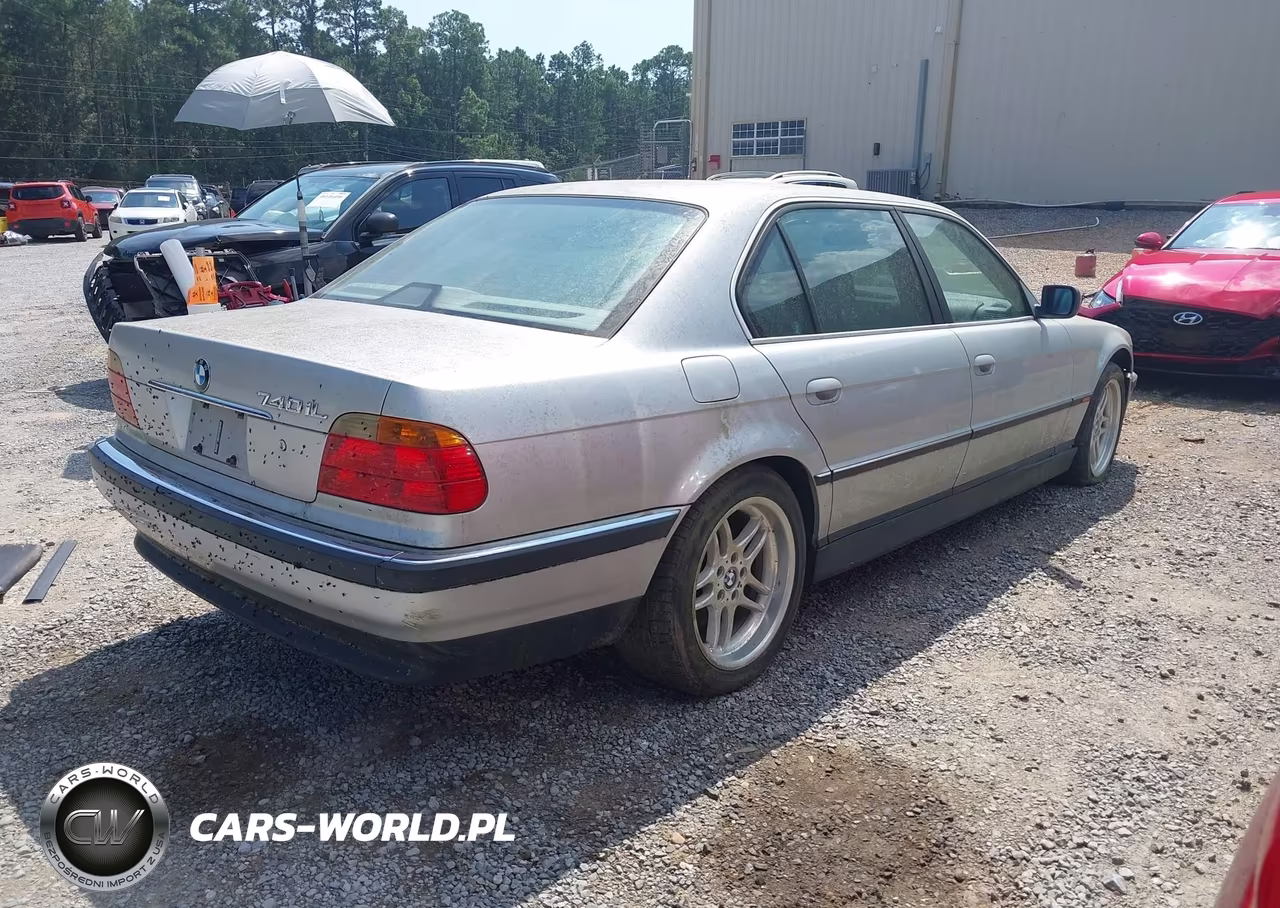 2000 BMW 740Il VIN:WBAGH8347YDP13578 - 4