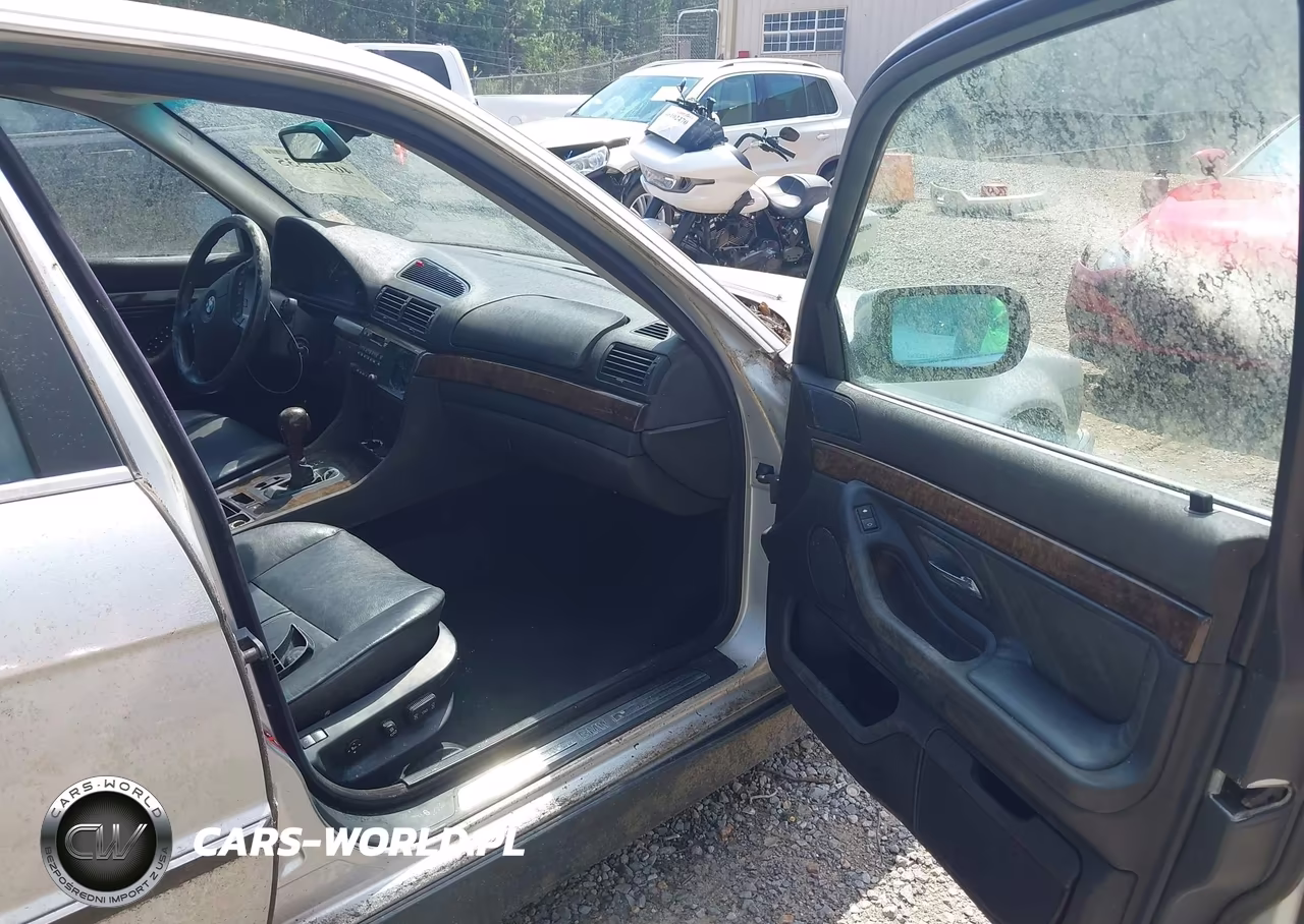 2000 BMW 740Il VIN:WBAGH8347YDP13578 - 5