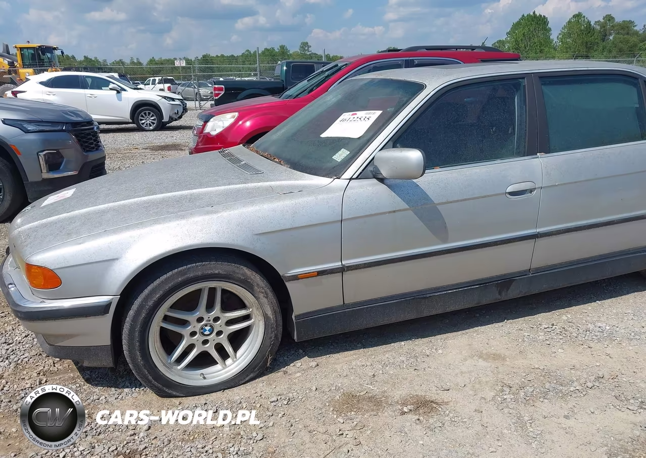 2000 BMW 740Il VIN:WBAGH8347YDP13578 - 6