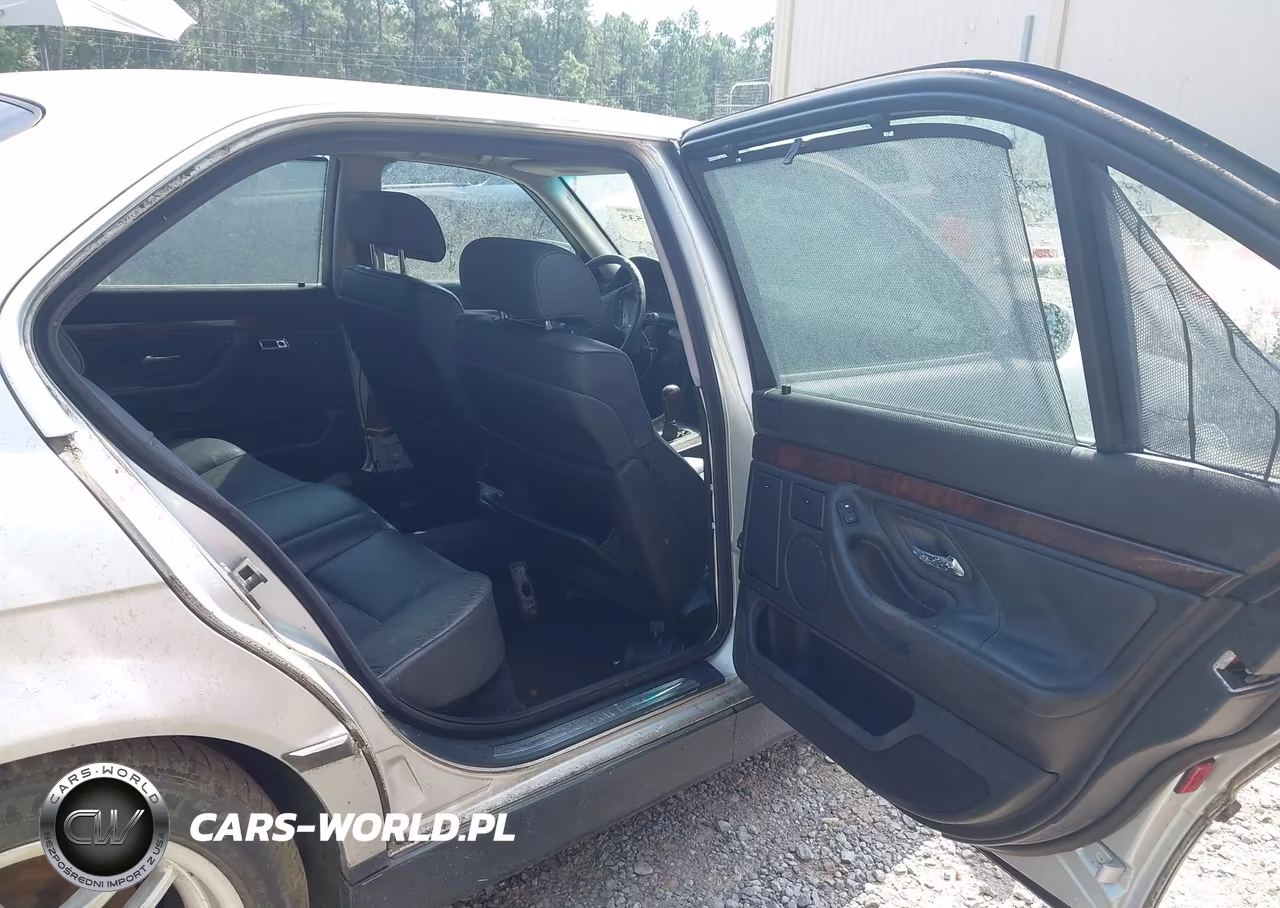2000 BMW 740Il VIN:WBAGH8347YDP13578 - 8