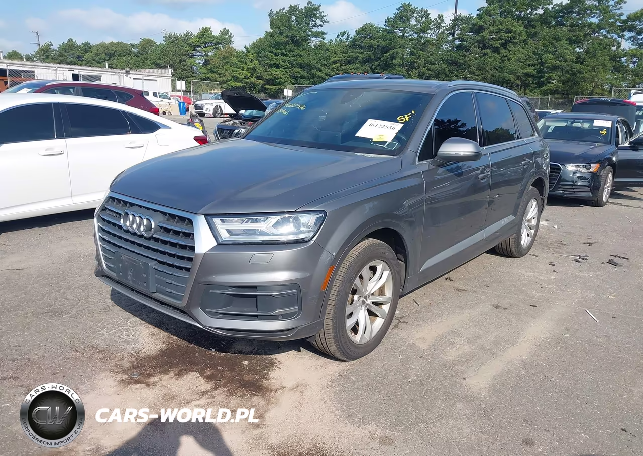 2018 Audi Q7 2.0T Premium VIN:WA1LHAF75JD004310 - 2
