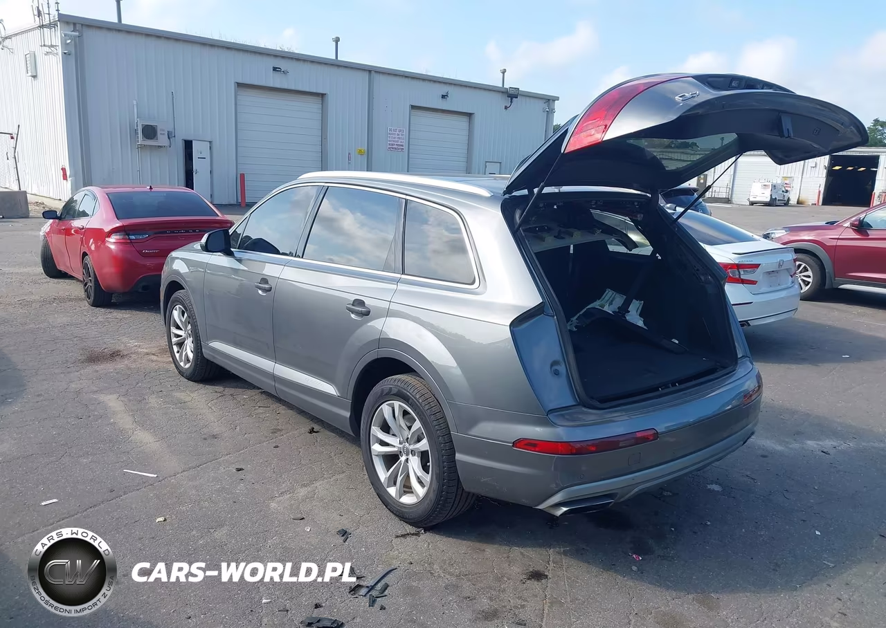 2018 Audi Q7 2.0T Premium VIN:WA1LHAF75JD004310 - 3