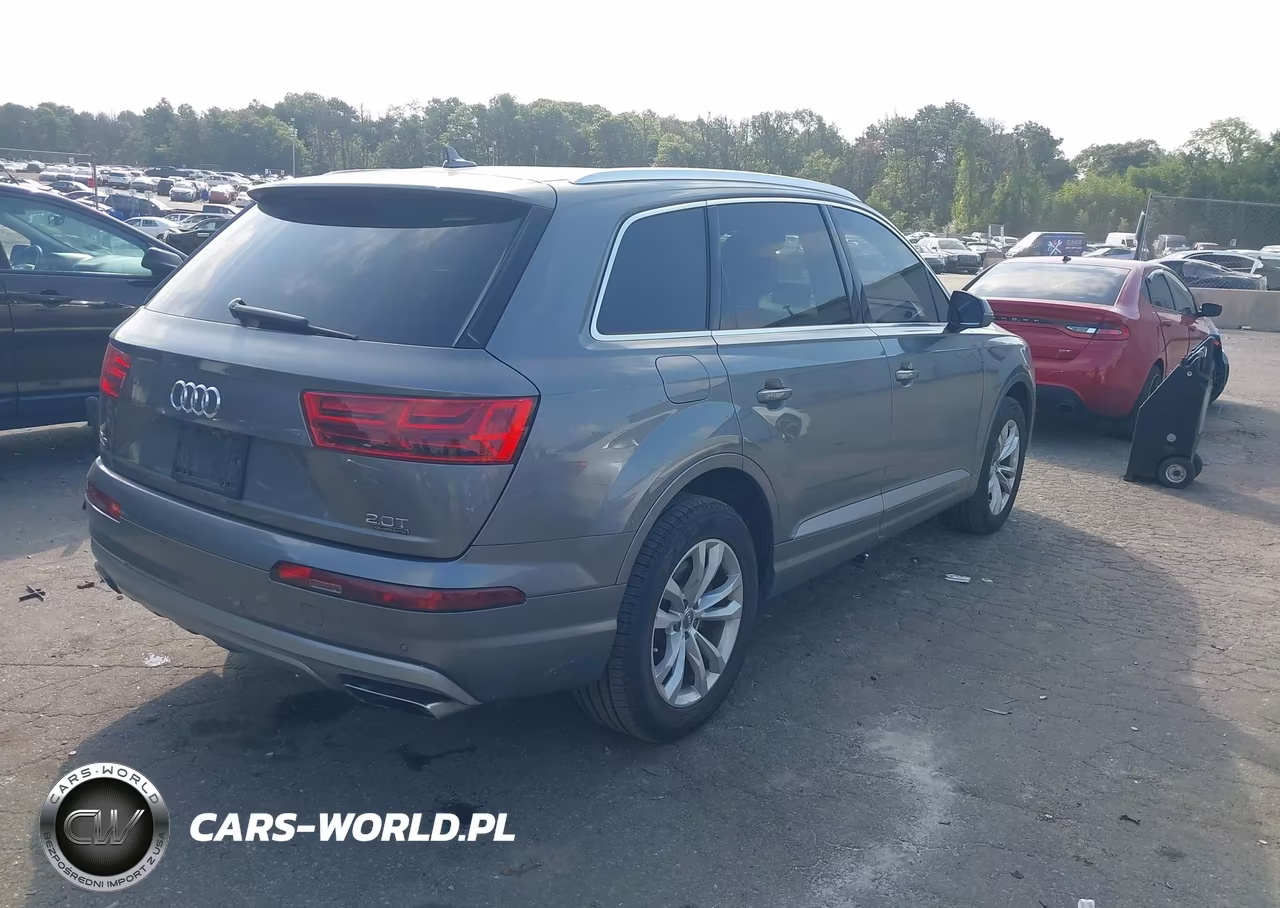 2018 Audi Q7 2.0T Premium VIN:WA1LHAF75JD004310 - 4