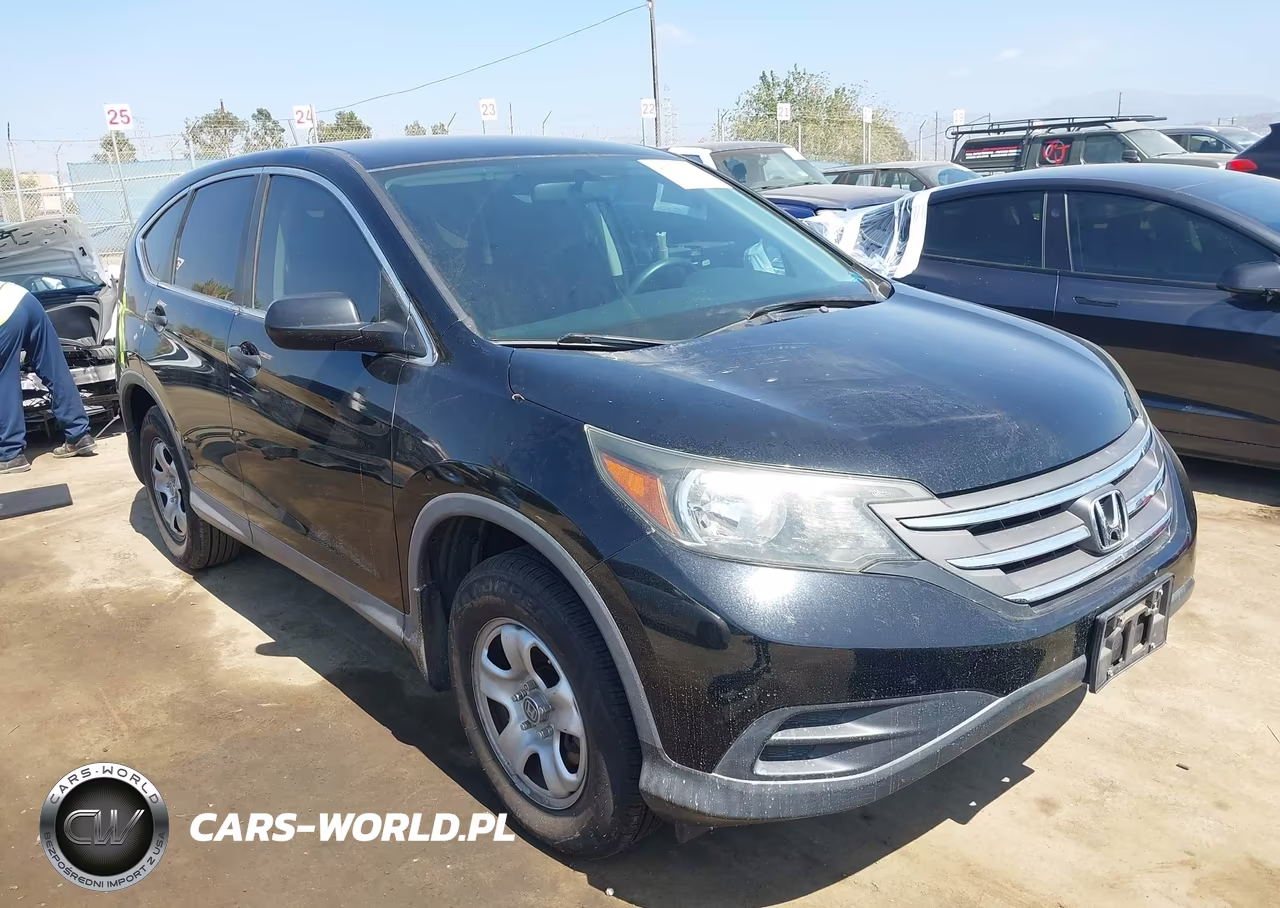 2013 Honda Cr-V Lx VIN:2HKRM3H38DH515218 - 1
