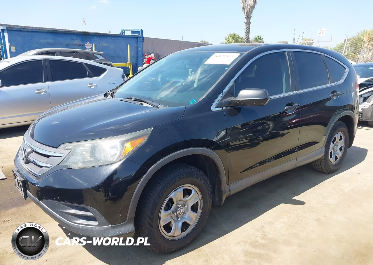 2013 Honda Cr-V Lx VIN:2HKRM3H38DH515218 - 2