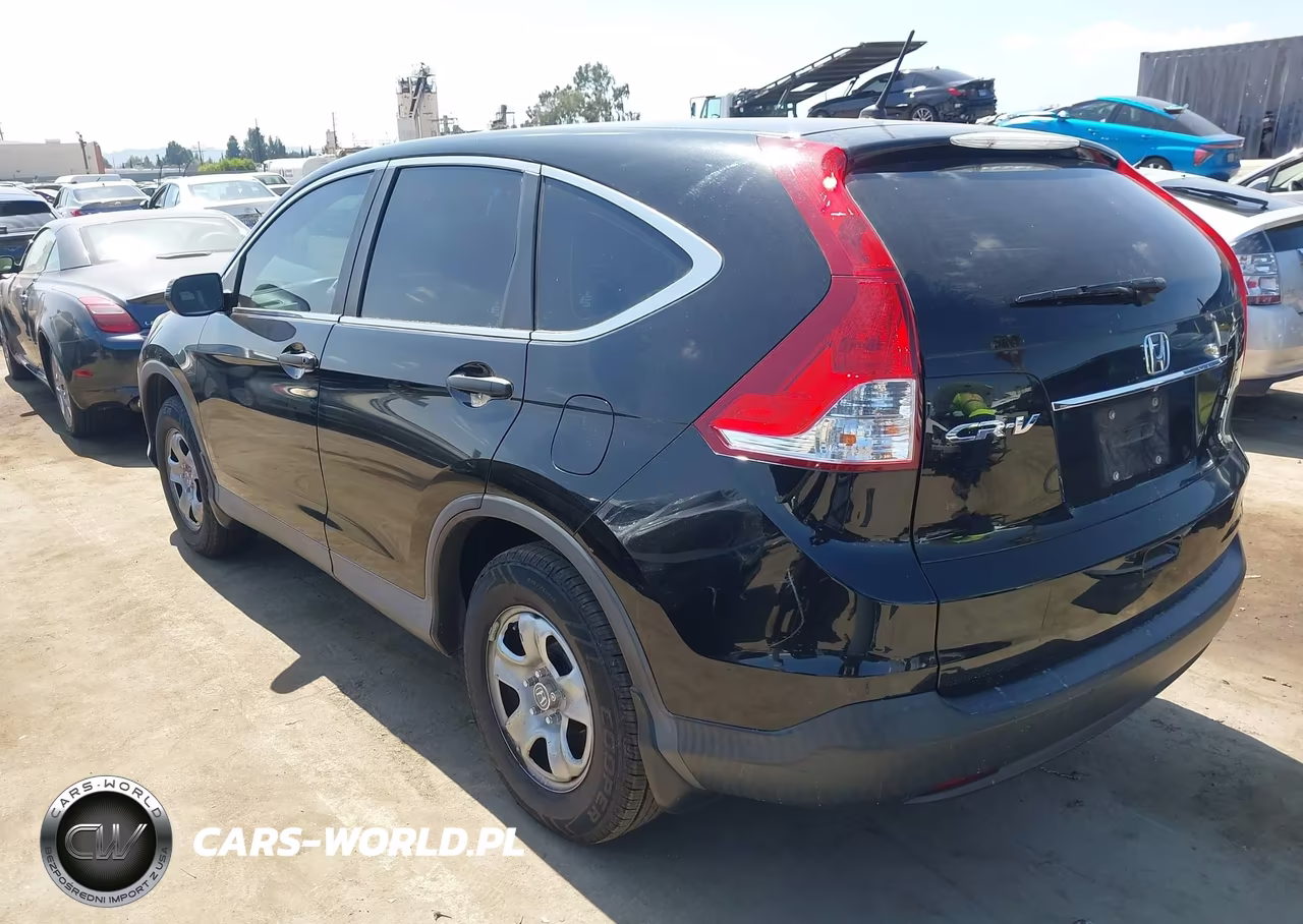 2013 Honda Cr-V Lx VIN:2HKRM3H38DH515218 - 3