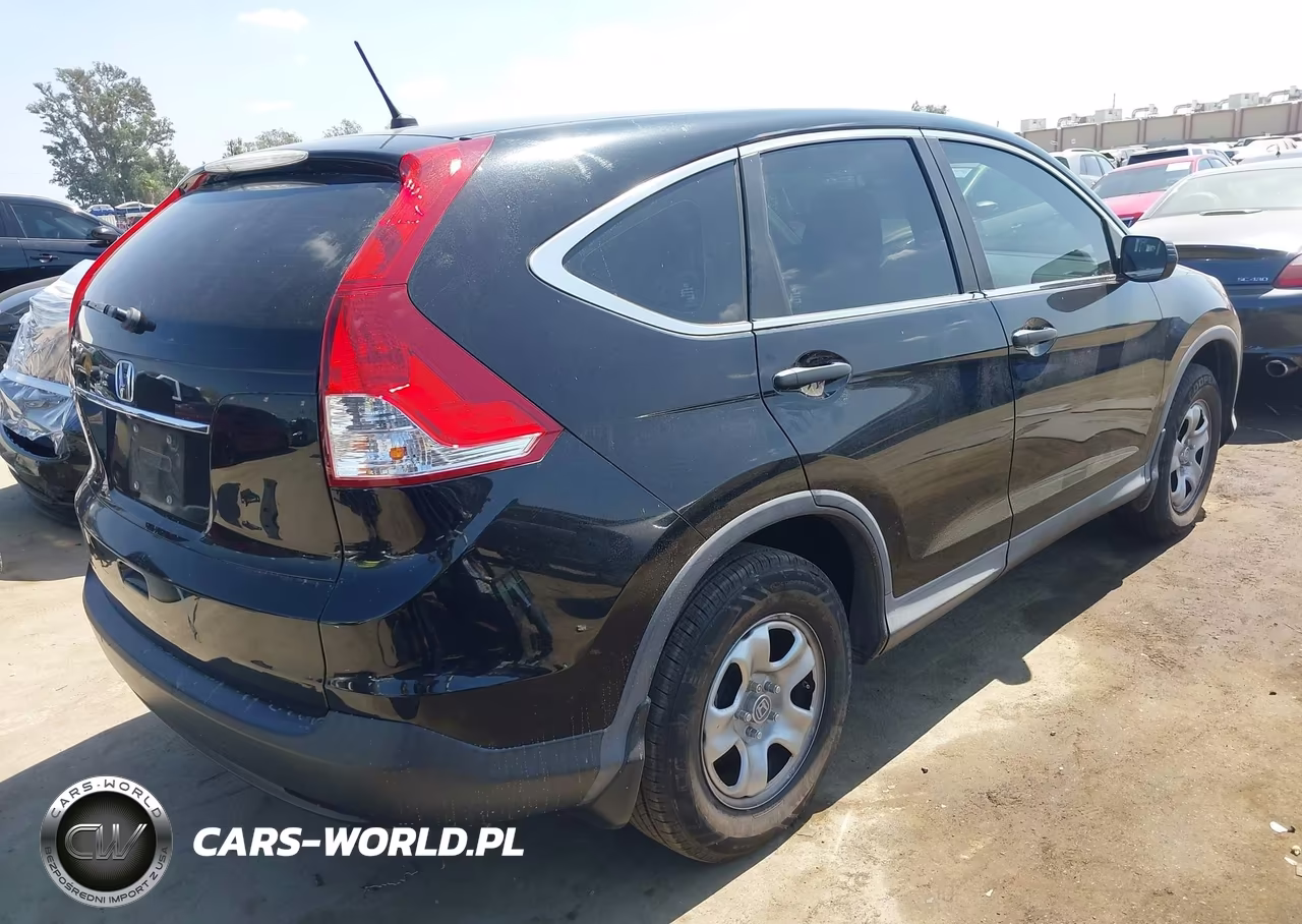 2013 Honda Cr-V Lx VIN:2HKRM3H38DH515218 - 4