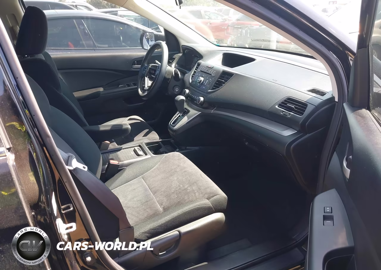 2013 Honda Cr-V Lx VIN:2HKRM3H38DH515218 - 5