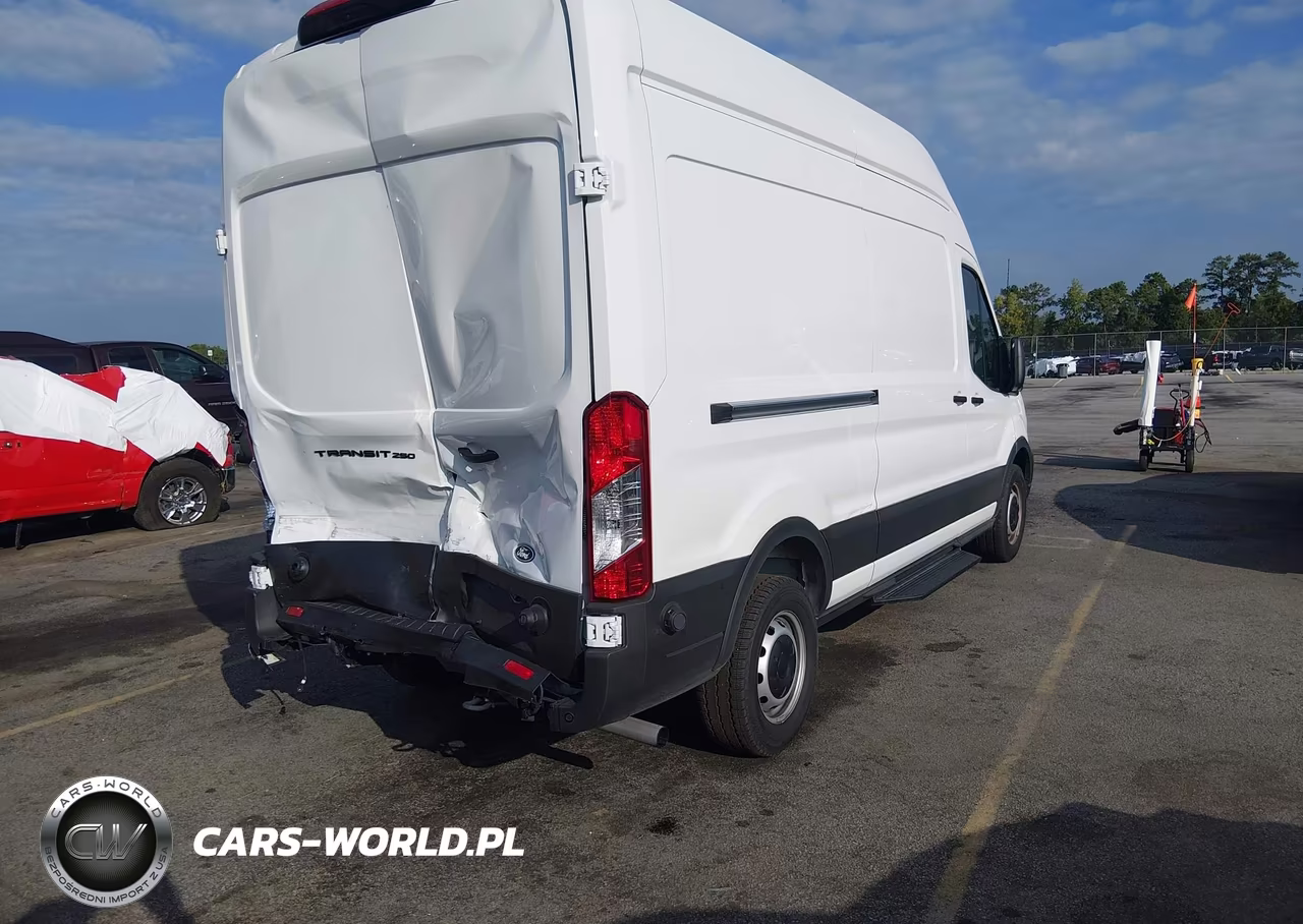 2026 Ford Transit-250 VIN:1FTBR1X88TKA78700 - 4